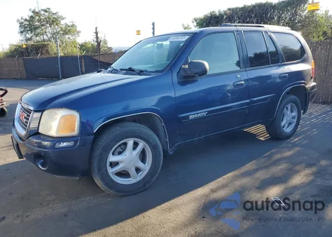 2004 GMC Envoy from USA, damaged, VIN 1GKDS13S842370478